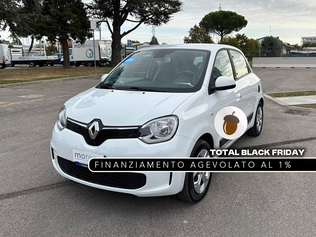 RENAULT Twingo - Zen 22kWh - usato