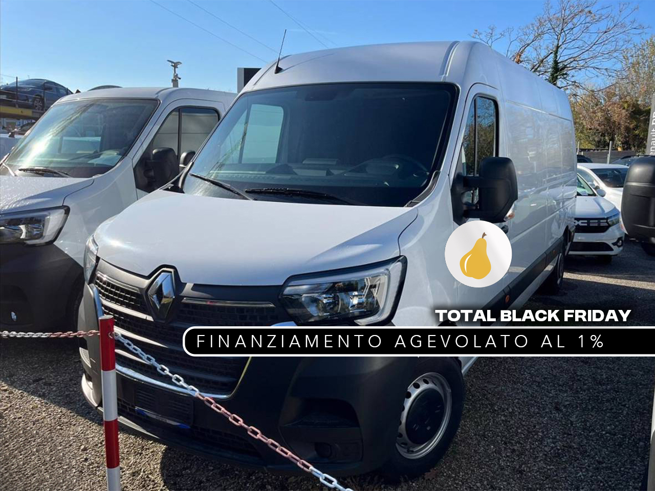 RENAULT Master - T35 2.3 dci 130 CV L3 H2 Ice - usato