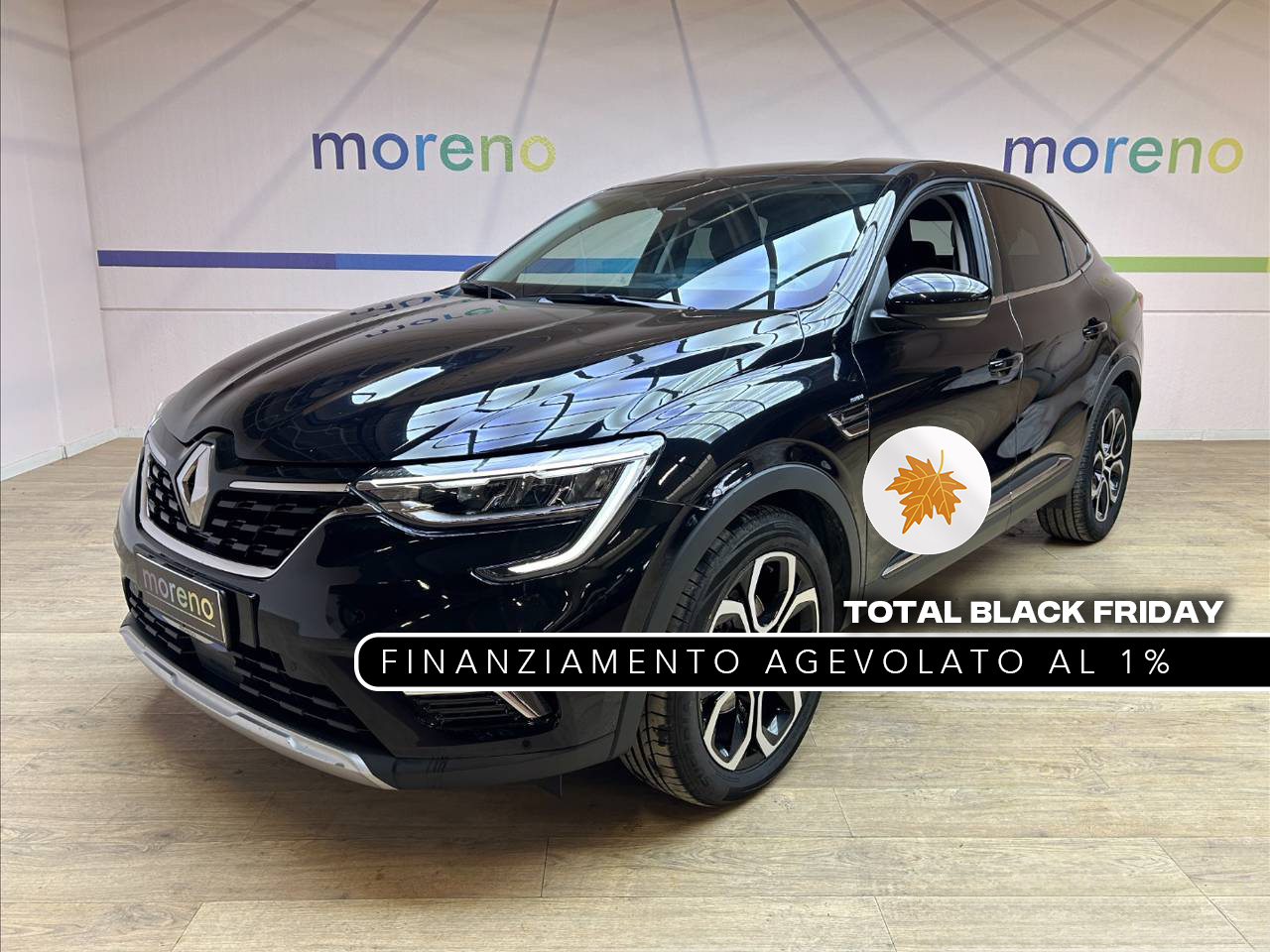 RENAULT Arkana - 1.6 E-Tech 145 CV hybrid Intens - usato