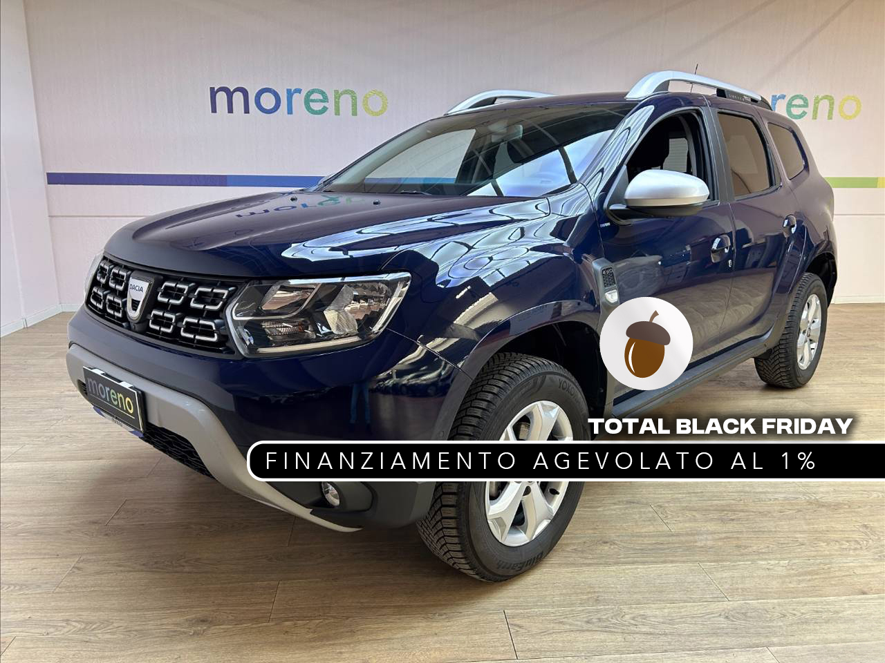 DACIA Duster - 1.5 blue dCi 115 CV  Prestige 4x4 s&s N1 - usato