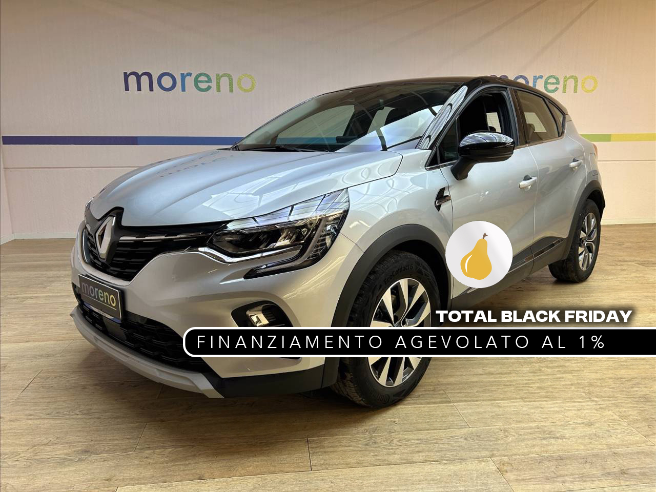 RENAULT Captur - 1.6 plug-in hybrid Intens E-Tech 160 CV Auto - usato