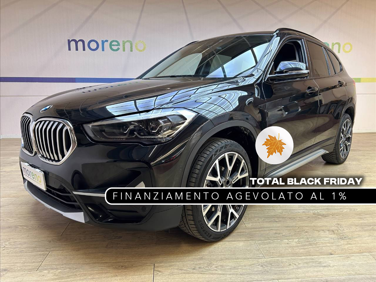 BMW X1 - sdrive18d xLine Plus auto - usato