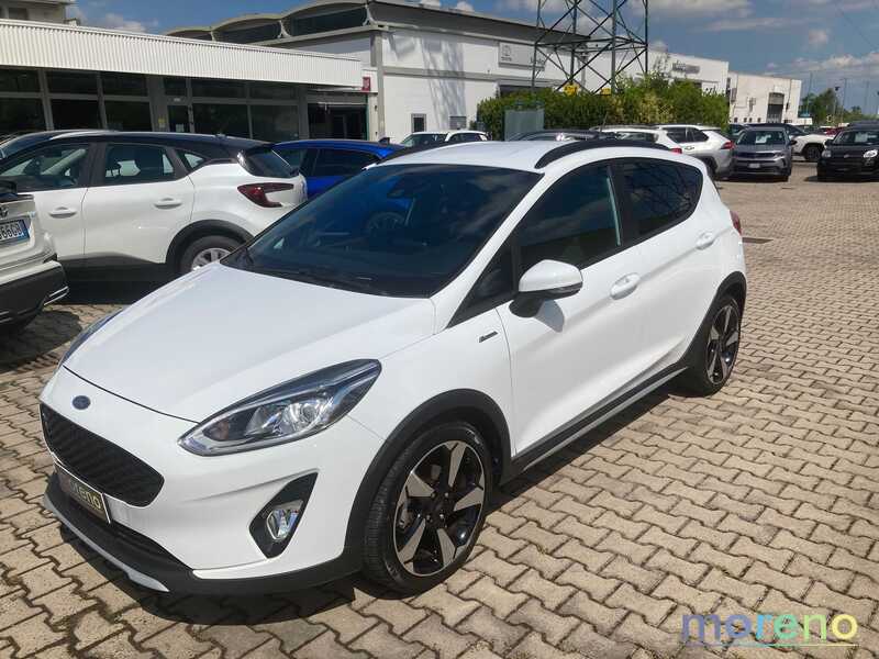FORD Fiesta - Active 1.0 ecoboost h s&s 125cv my20.75 - usato