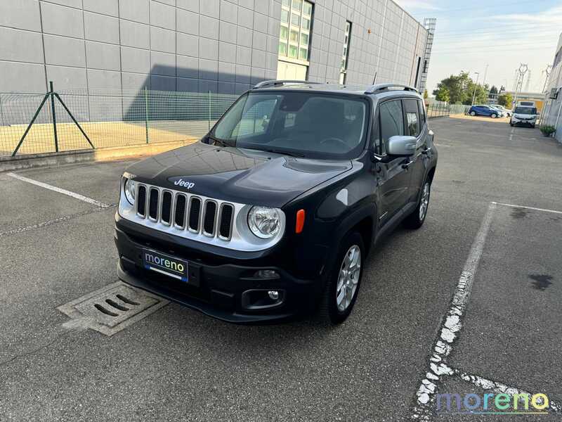 JEEP Renegade - 1.6 MJT 120 CV Limited 2WD - usato