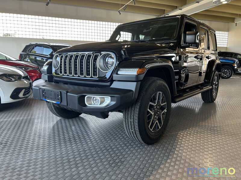 JEEP Wrangler - Unlimited 2.0 turbo Sahara auto MY24 - nuovo