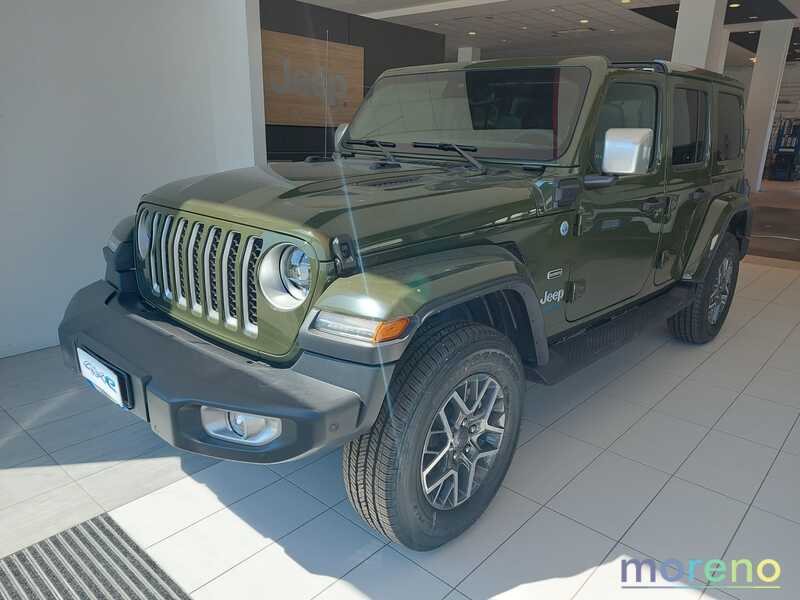 JEEP Wrangler - Unlimited 2.0 atx phev Sahara 4xe auto - nuovo