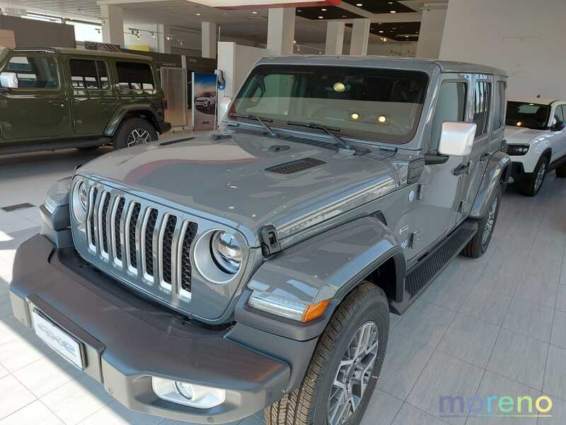 JEEP Wrangler - Unlimited 2.0 atx phev Sahara 4xe auto - nuovo