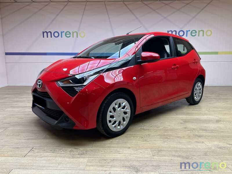 TOYOTA Aygo - 1.0 72 CV x-play - usato