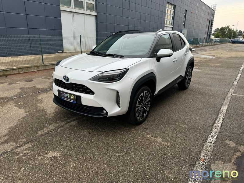 TOYOTA Yaris Cross - Cross 1.5h Lounge 116 CV e-cvt 2WD - km 0