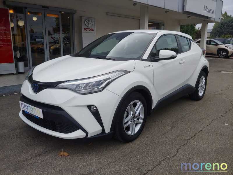 TOYOTA C-HR - 1.8h Active E-CVT - usato