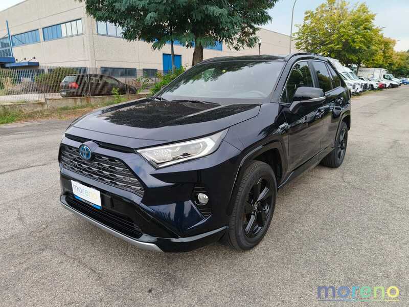 TOYOTA Rav4 - 2.5 vvt-ie hybrid Style awd-i e-cvt - usato