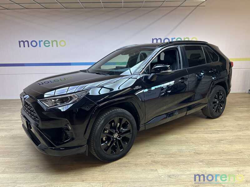 TOYOTA Rav4 - 2.5 Hybrid CVT 2WD Black Edition - usato