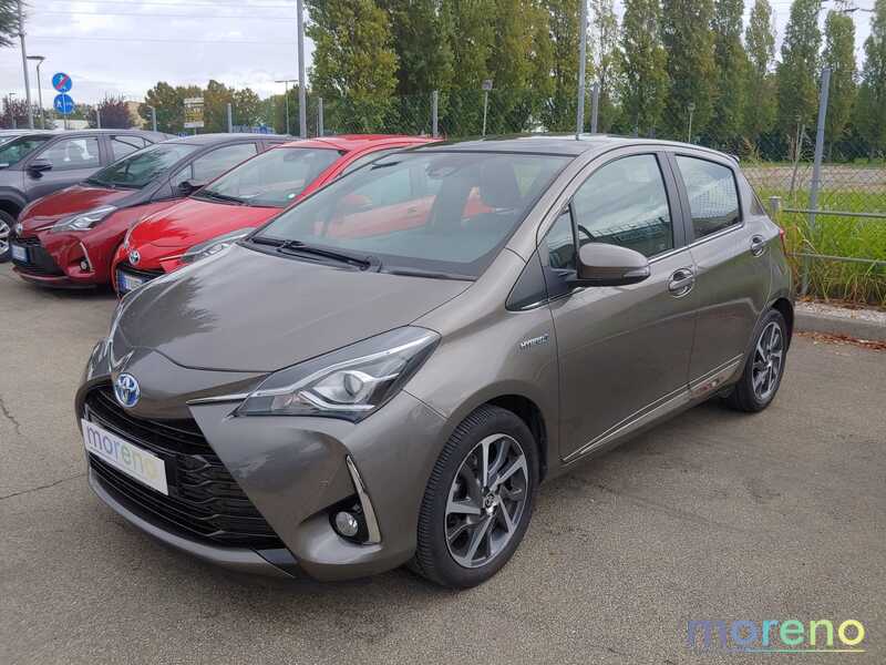 TOYOTA Yaris - 1.5 hybrid Style 5p - usato