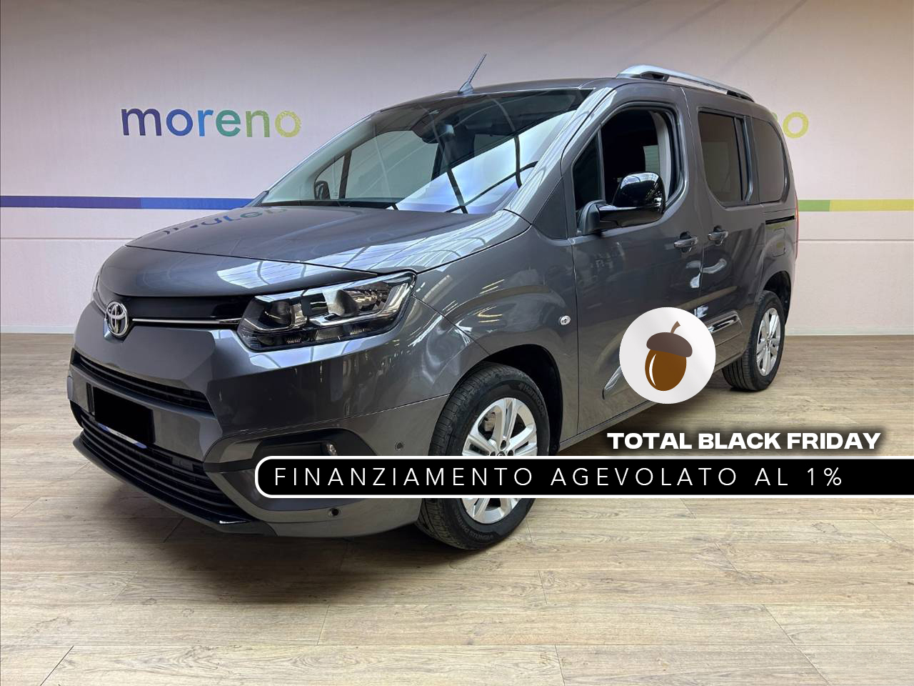 TOYOTA Proace City Verso - 1.5D 130cv S&S L1 D Executive 7 Posti - usato