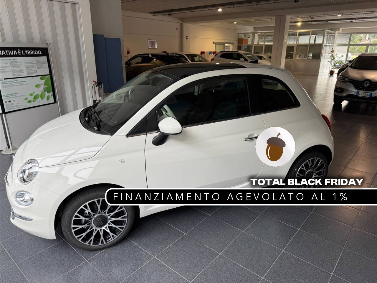 FIAT 500 - 1.0 hybrid 70 CV Dolcevita - km 0