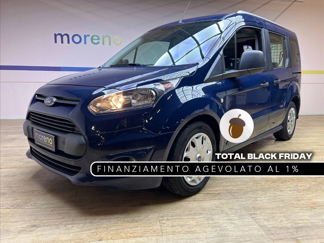 FORD Transit Connect - 1.5 TDCi 100 CV Trend combi N1 L1 H1 - usato