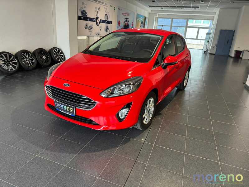 FORD Fiesta - 1.0 ecoboost hybrid Titanium s&s 125 CV my20.75 - usato