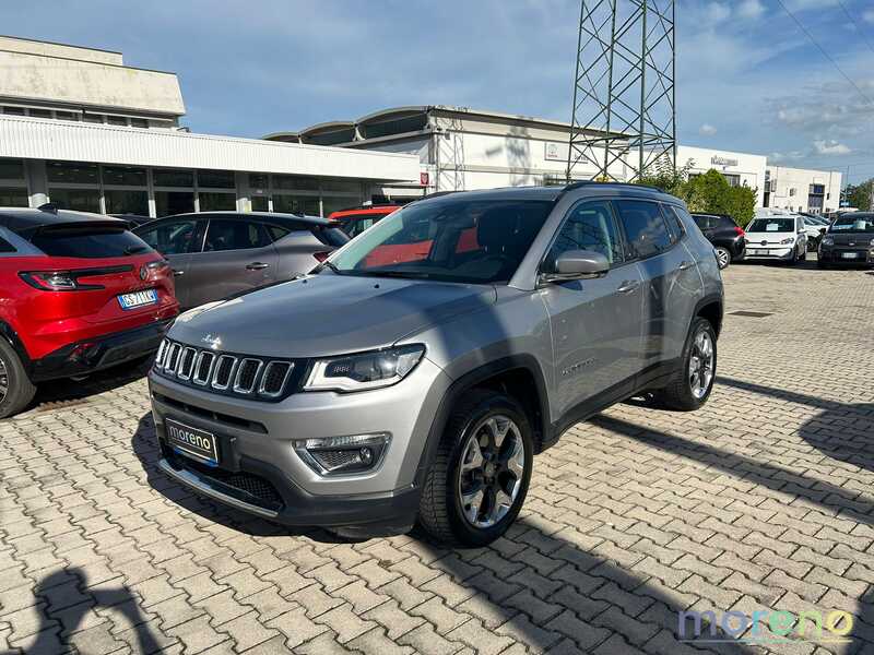 JEEP Compass - 2.0 mjt Night Eagle 4wd 140 CV - usato