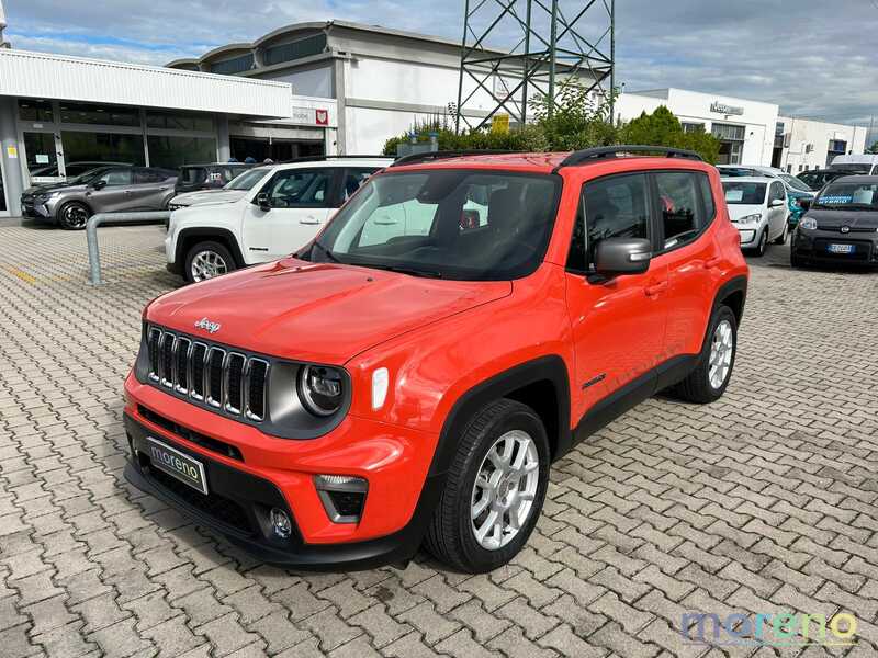 JEEP Renegade - 1.3 t4 150 CV Limited DDCT 2WD - usato