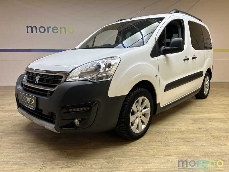 PEUGEOT Partner Tepee - 1.6 bluehdi Active 100 CV - usato