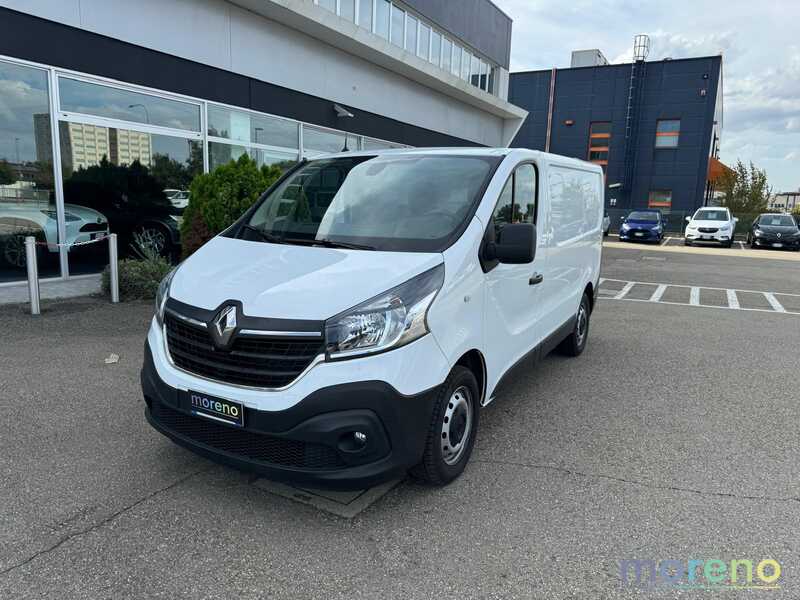 RENAULT Trafic - T27 2.0 dCi 120 CV L1 H1 Ice - usato