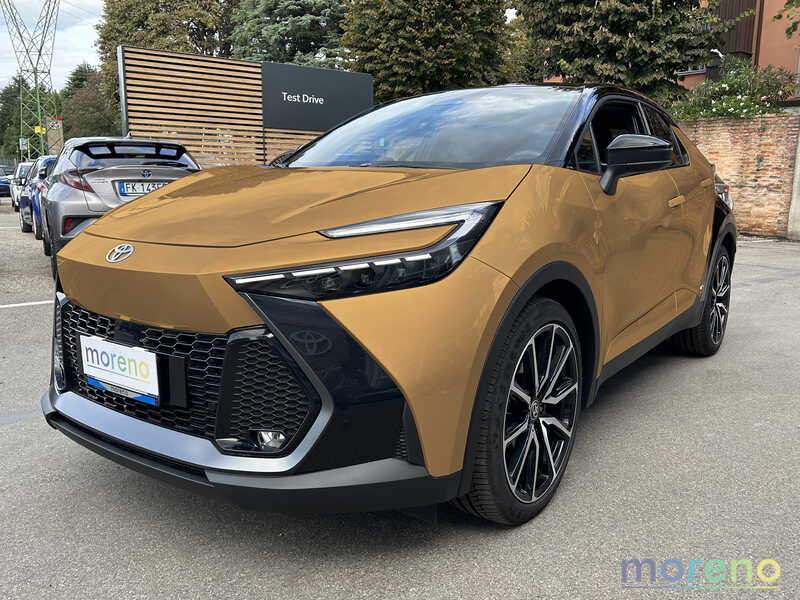 TOYOTA C-HR - 2.0 phev Lounge Premiere fwd e-cvt - km 0