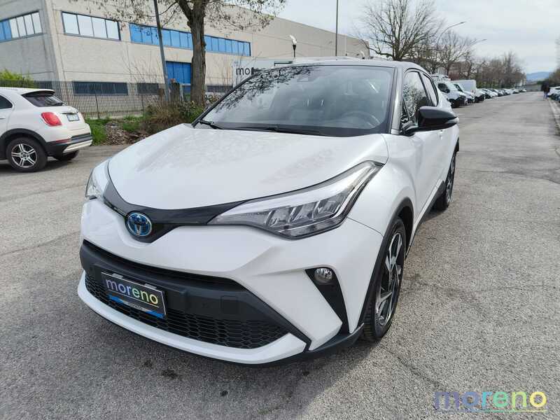 TOYOTA C-HR - 2.0h Trend e-cvt - usato