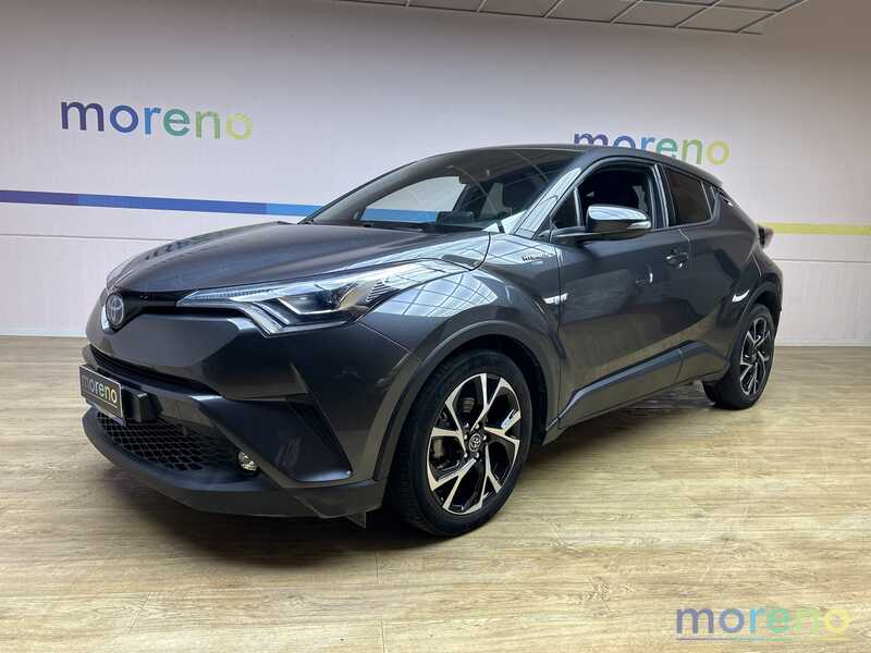 TOYOTA C-HR - 1.8H Trend E-CVT 2WD - usato