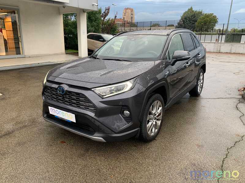 TOYOTA Rav4 - 2.5 vvt-ie hybrid Lounge AWD -i e-cvt - usato