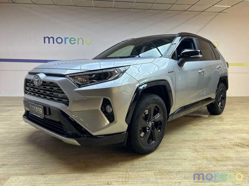 TOYOTA Rav4 - 2.5 Hybrid CVT 2WD Style - usato