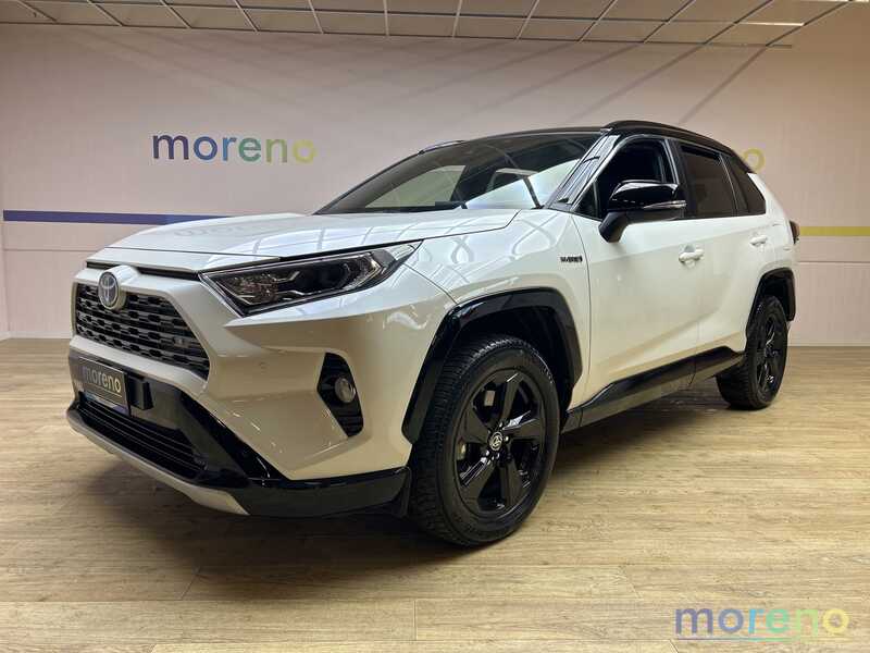 TOYOTA Rav4 - 2.5 Hybrid CVT 2WD Style - usato