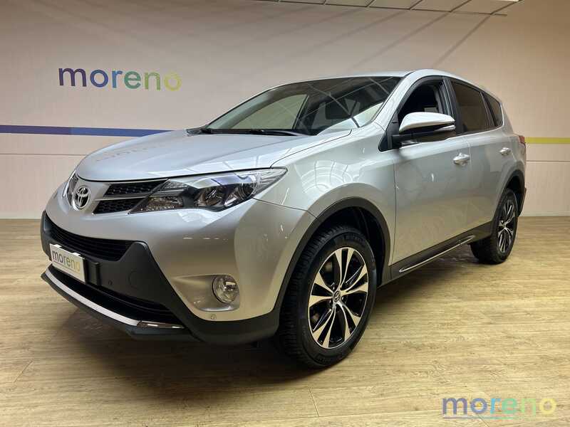 TOYOTA Rav4 - 2.0 d-4d Style 2wd 124 CV mt - usato