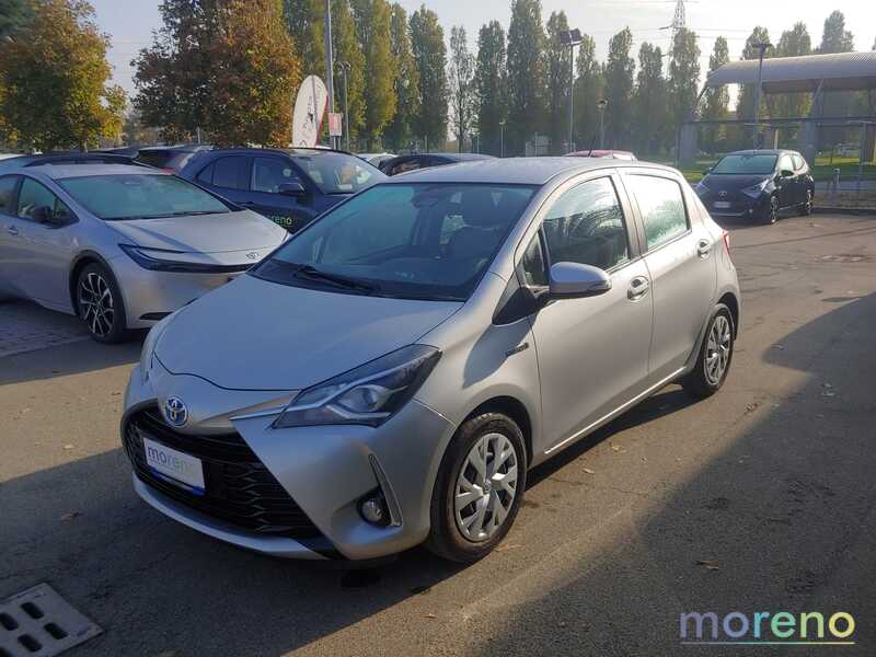 TOYOTA Yaris - 1.5 hybrid Active 5p - usato