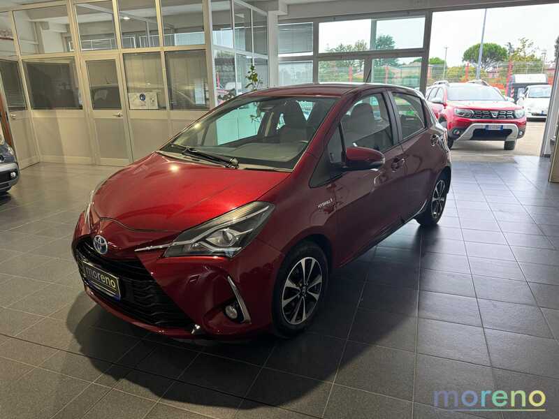 TOYOTA Yaris - 1.5 hybrid Style 5p - usato