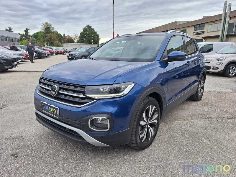 VOLKSWAGEN T-Cross - 1.0 TSI 110 CV Advanced - usato