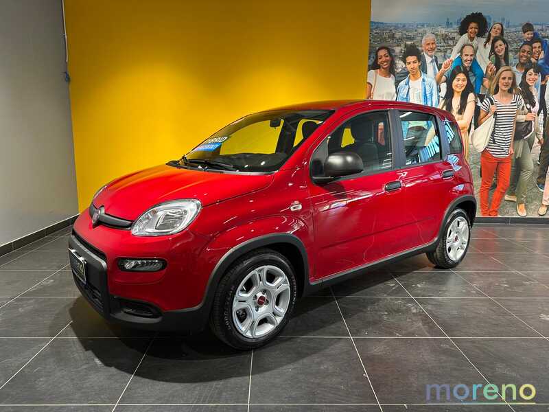 FIAT Panda - 1.0 70 CV firefly hybrid s&s - km 0