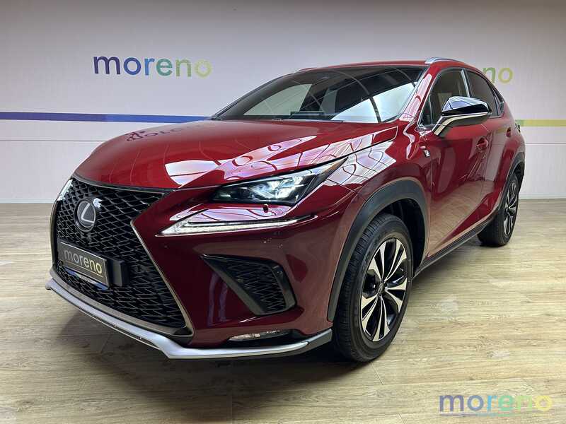 LEXUS NX - 2.5 F Sport CVT 4WD - usato