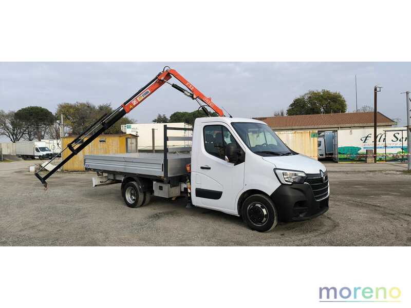 RENAULT Master - T35 2.3 energy dci 145 CV L3 H1 CASSONE FISSO 35 Q + GRU - usato