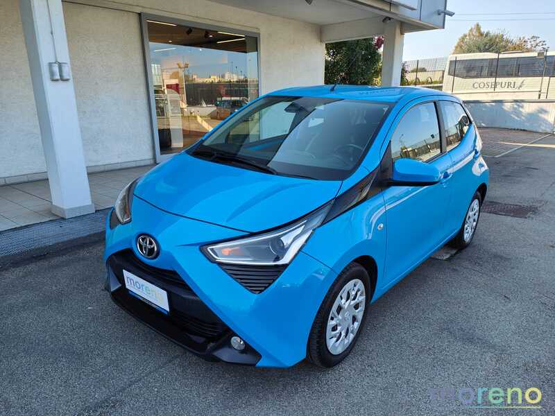 TOYOTA Aygo - 1.0 72 CV x-play - usato