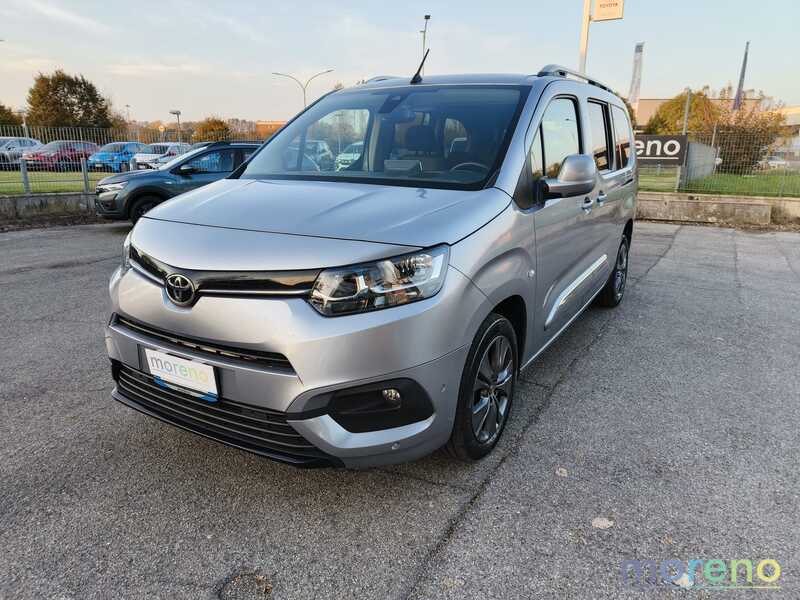 TOYOTA Proace City Verso - 1.5D 130cv S&S A/T L2 D Luxury 7 Posti - usato