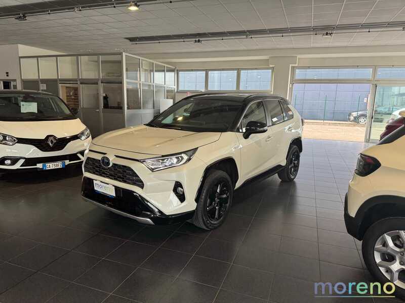 TOYOTA Rav4 - 2.5 vvt-ie hybrid Style awd-i e-cvt - usato