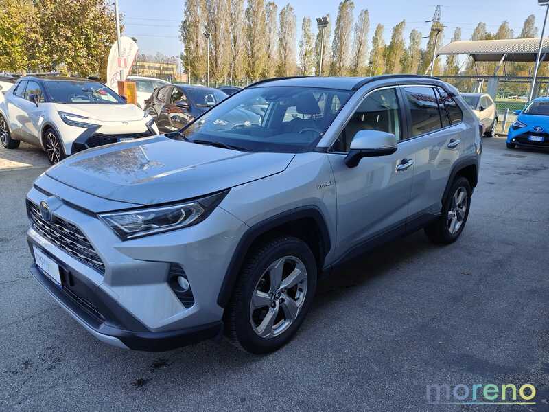 TOYOTA Rav4 - 2.5 vvt-ie hybrid Lounge 2WD e-cvt - usato