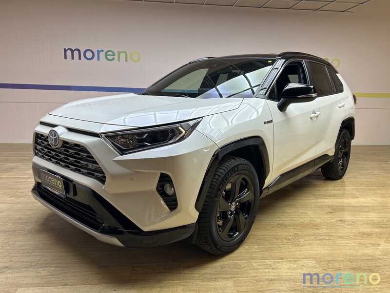 TOYOTA Rav4 - 2.5 vvt-ie hybrid Style awd-i e-cvt - usato