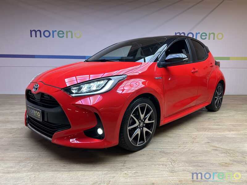 TOYOTA Yaris - 1.5 hybrid Premiere - usato