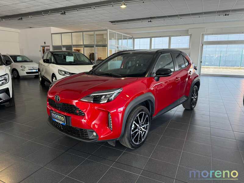 TOYOTA Yaris Cross - 1.5h GR Sport fwd 116cv e-cvt - usato