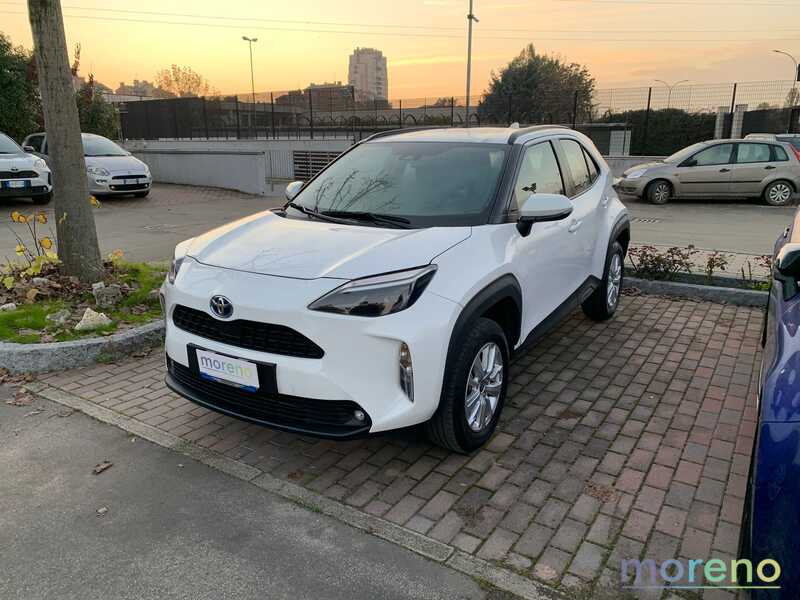 TOYOTA Yaris Cross - 1.5h Active fwd 116 CV e-cvt - usato