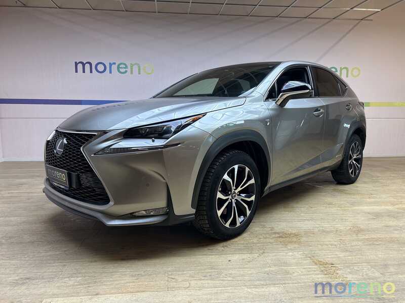 LEXUS NX - 2.5 Hybrid 4WD F-Sport - usato