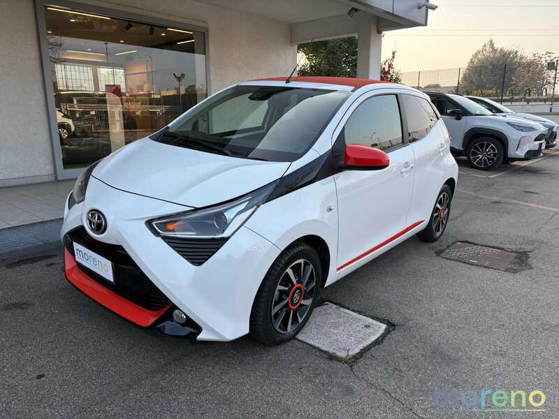 TOYOTA Aygo - 1.0 72 CV x-wave Orange - usato