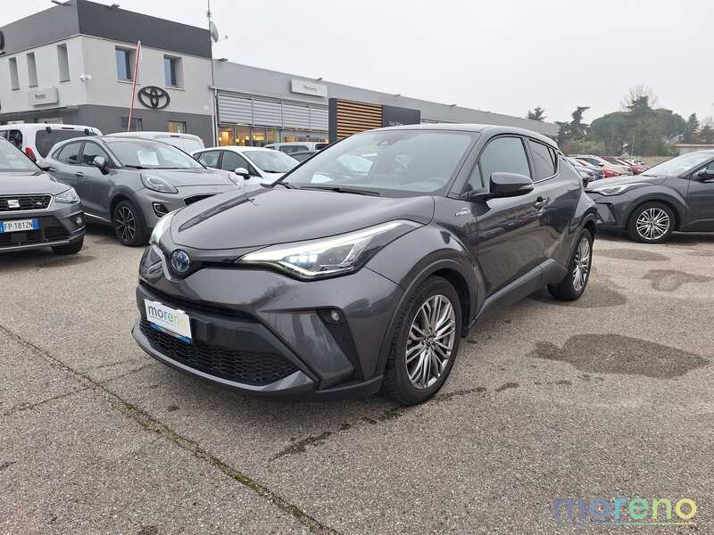 TOYOTA C-HR - 1.8h Lounge 2WD e-cvt - usato