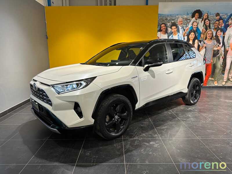 TOYOTA Rav4 - 2.5 Hybrid CVT 2WD Style - usato